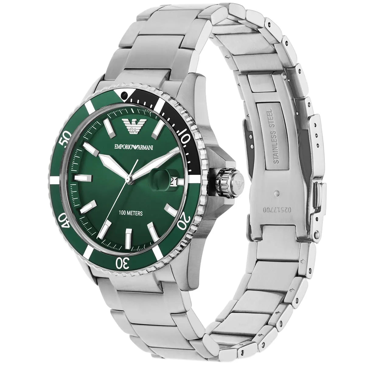 Emporio Armani Men's Diver Steel Watch AR11338