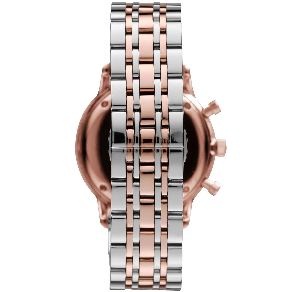 Mens / Gents Rose Gold Stainless Steel Multifunction Emporio Armani Designer Watch AR1721