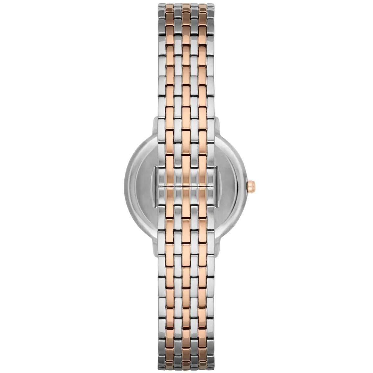 Ladies / Womens Two Tone Stainless Steel Bracelet Emporio Armani Designer Watch AR2515