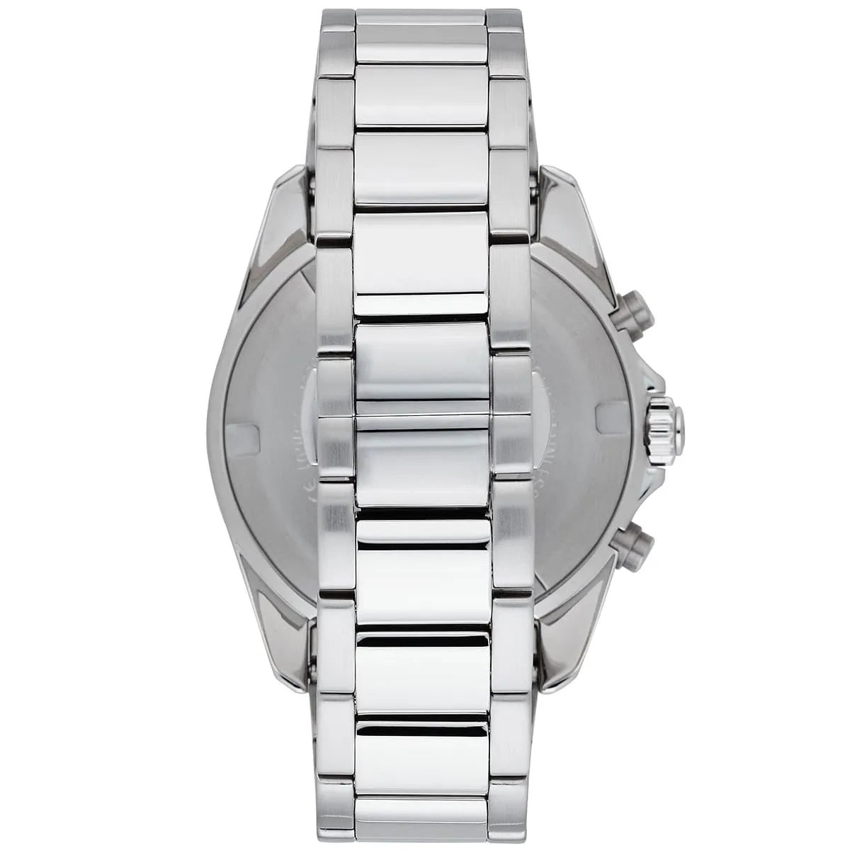 Mens / Gents Silver Stainless Steel Chronograph Emporio Armani Designer Watch AR6090