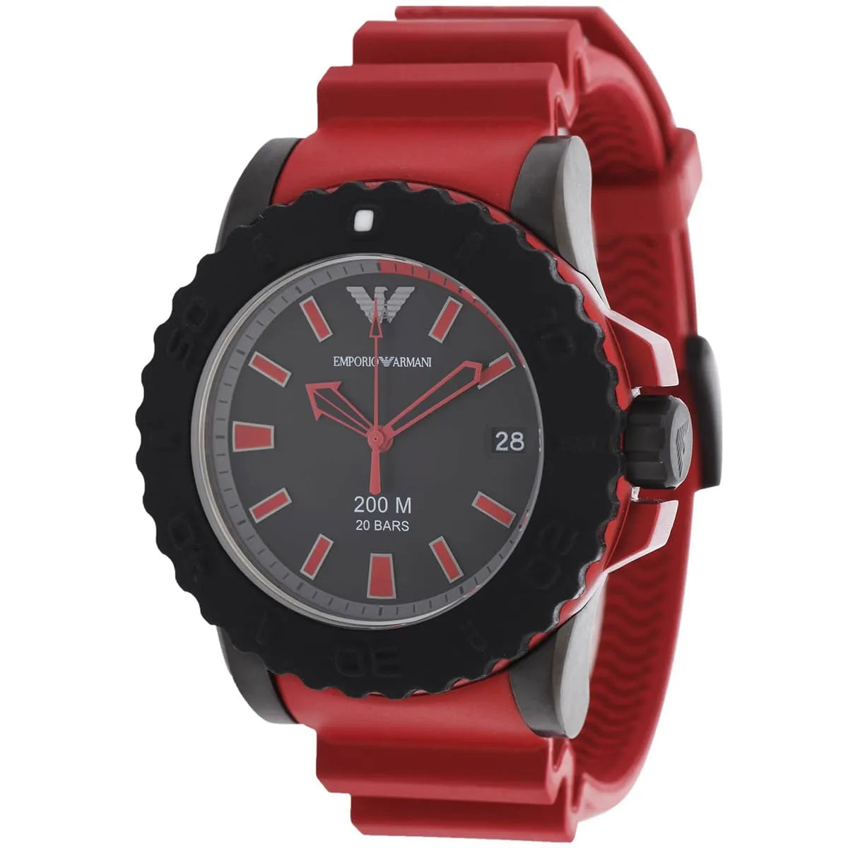 Emporio Armani Men's Sportivo Red Watch AR6101