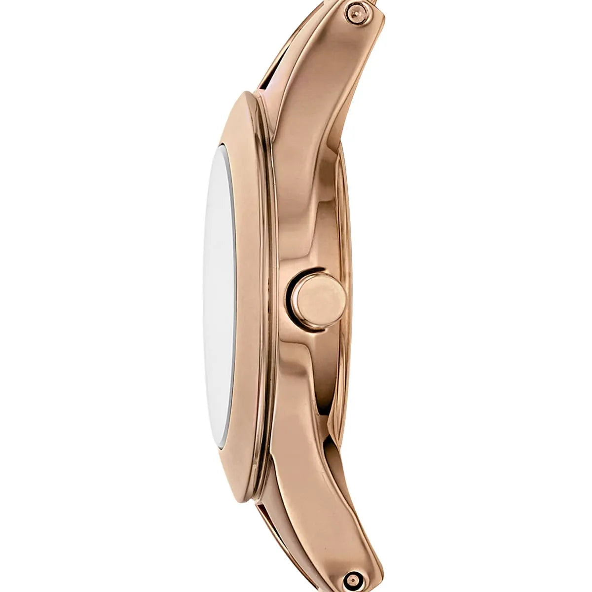 Ladies / Womens Rose Gold Stainless Steel Bracelet Emporio Armani Designer Watch AR7362