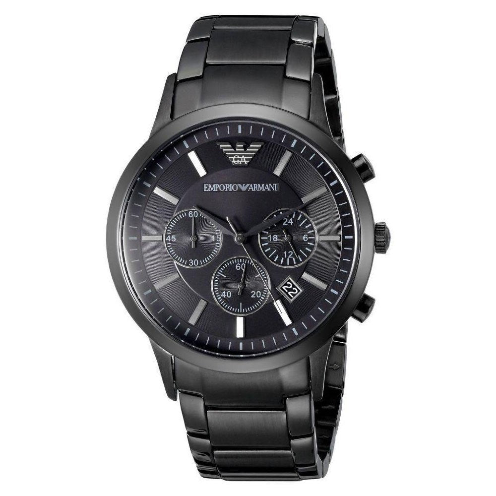 Emporio Armani Men's Chronograph Ceramica Black Watch AR1452