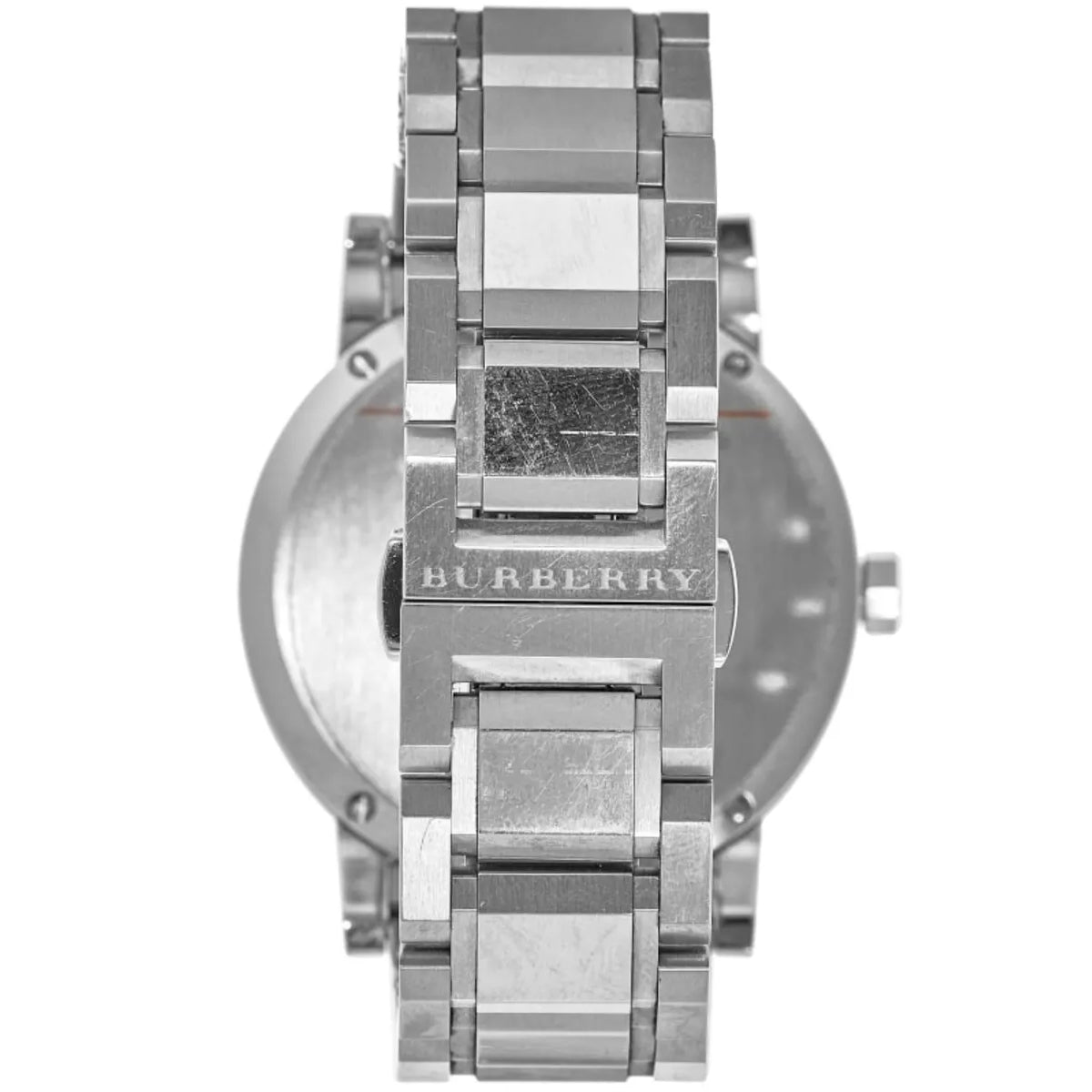 Burberry Ladies The City Steel Watch BU9000