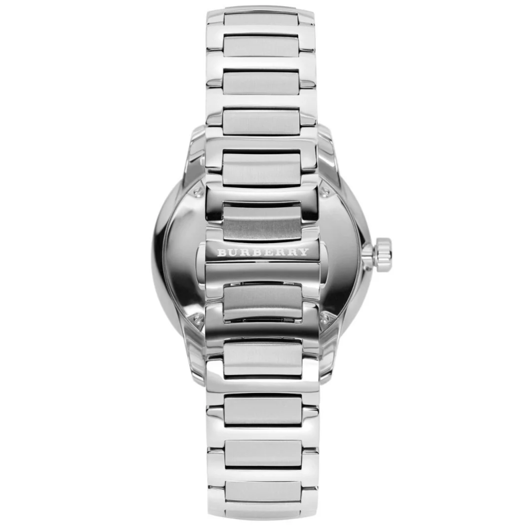 Burberry Men's The Classic Silver Watch BU10004