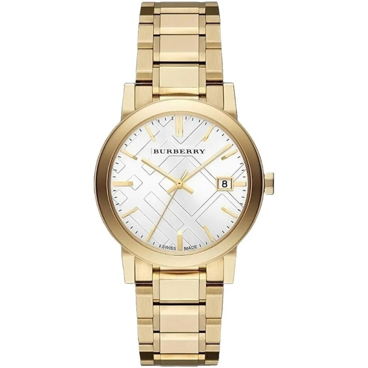 Burberry BU9003 The City Men's Gold Watch