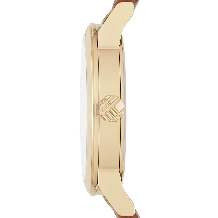 Burberry BU9133 Haymarket Ladies Champagne Watch