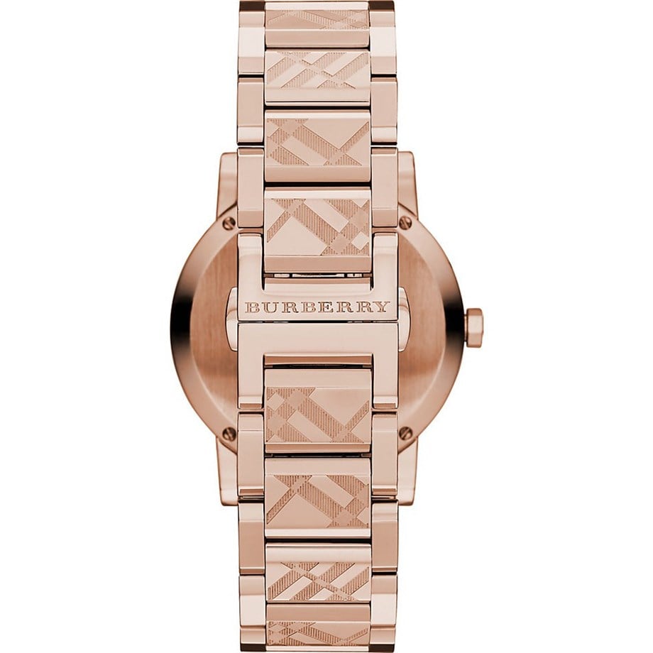 Burberry BU9146 The City Ladies Rose Gold Watch