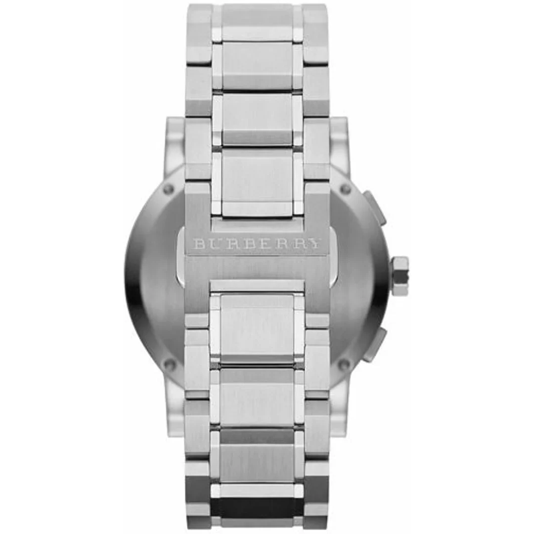 Burberry Men's Chronograph The City Silver Watch BU9350