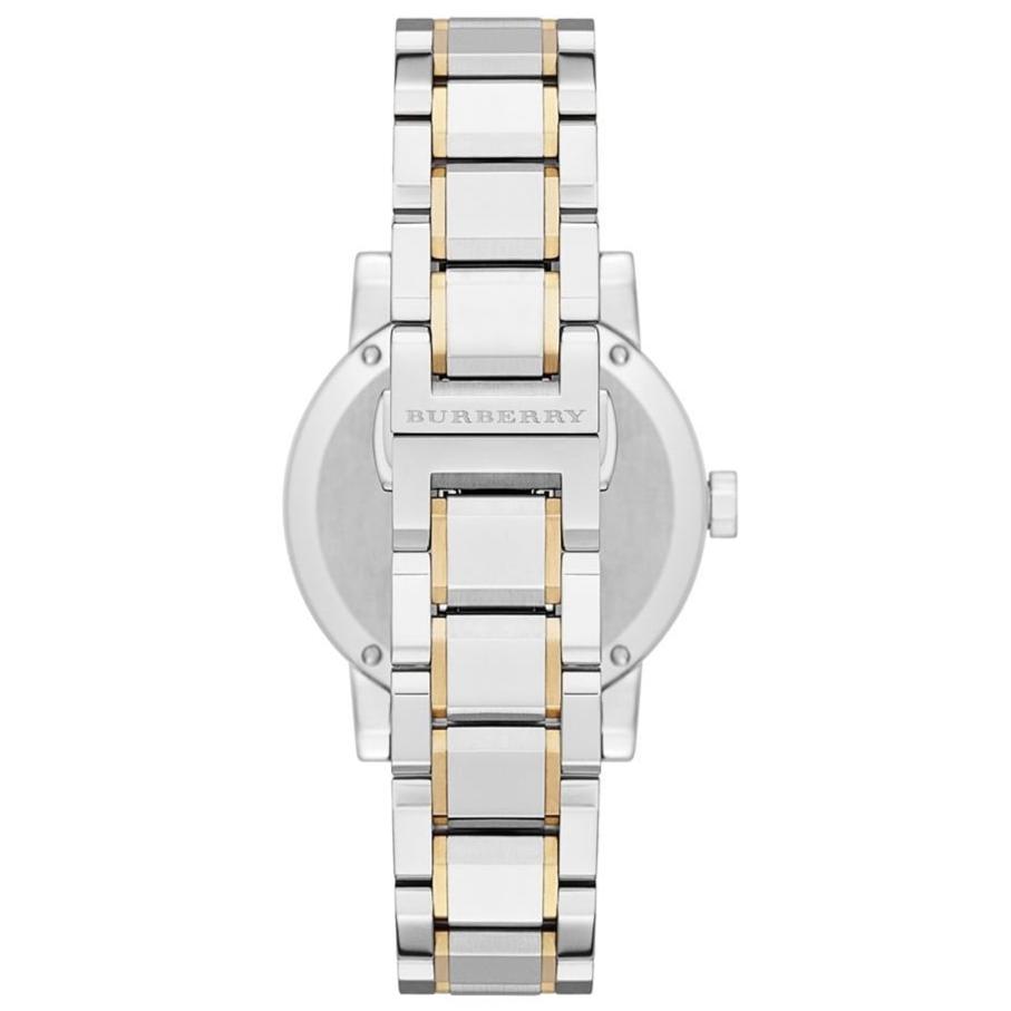 Burberry BU9115 The City Ladies Two-Tone Watch