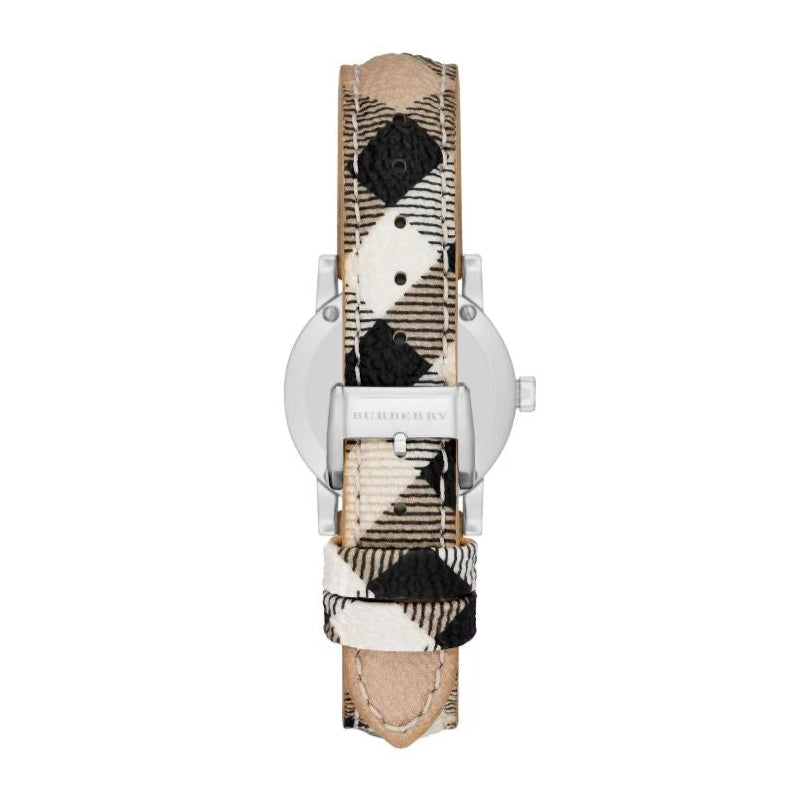 WoMens / Gents The City Haymarket Check Burberry Designer Watch BU9222