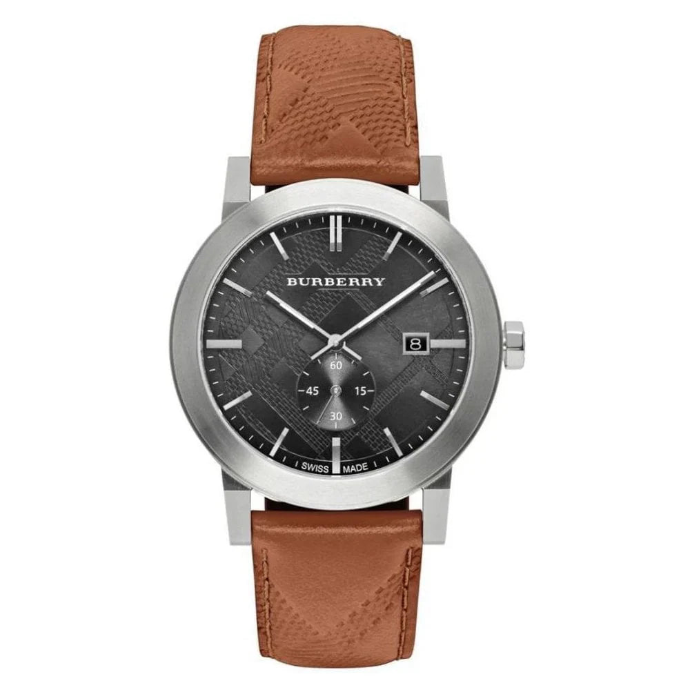 Burberry BU9905 The City Men's Brown Watch