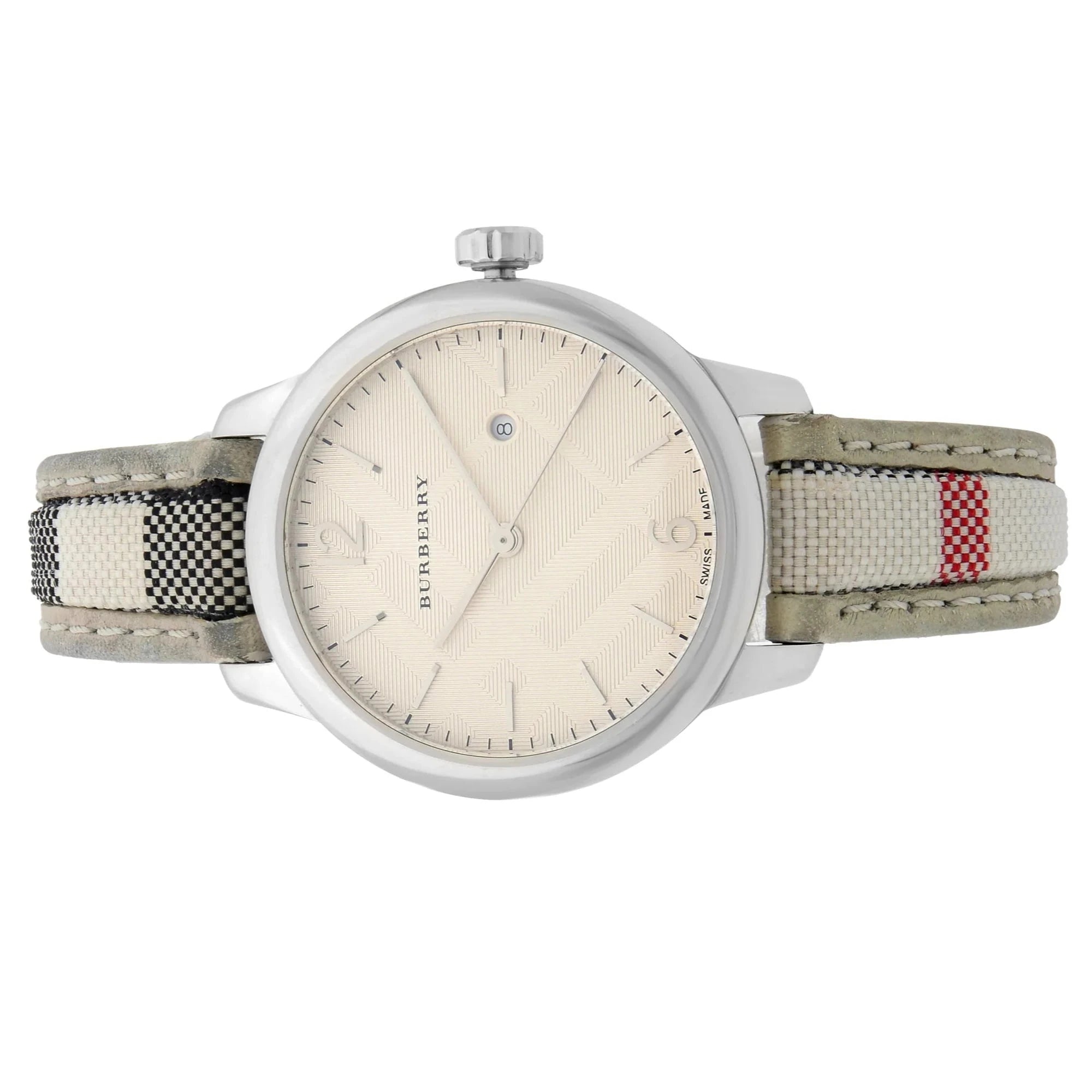 Burberry nova fashion check watch