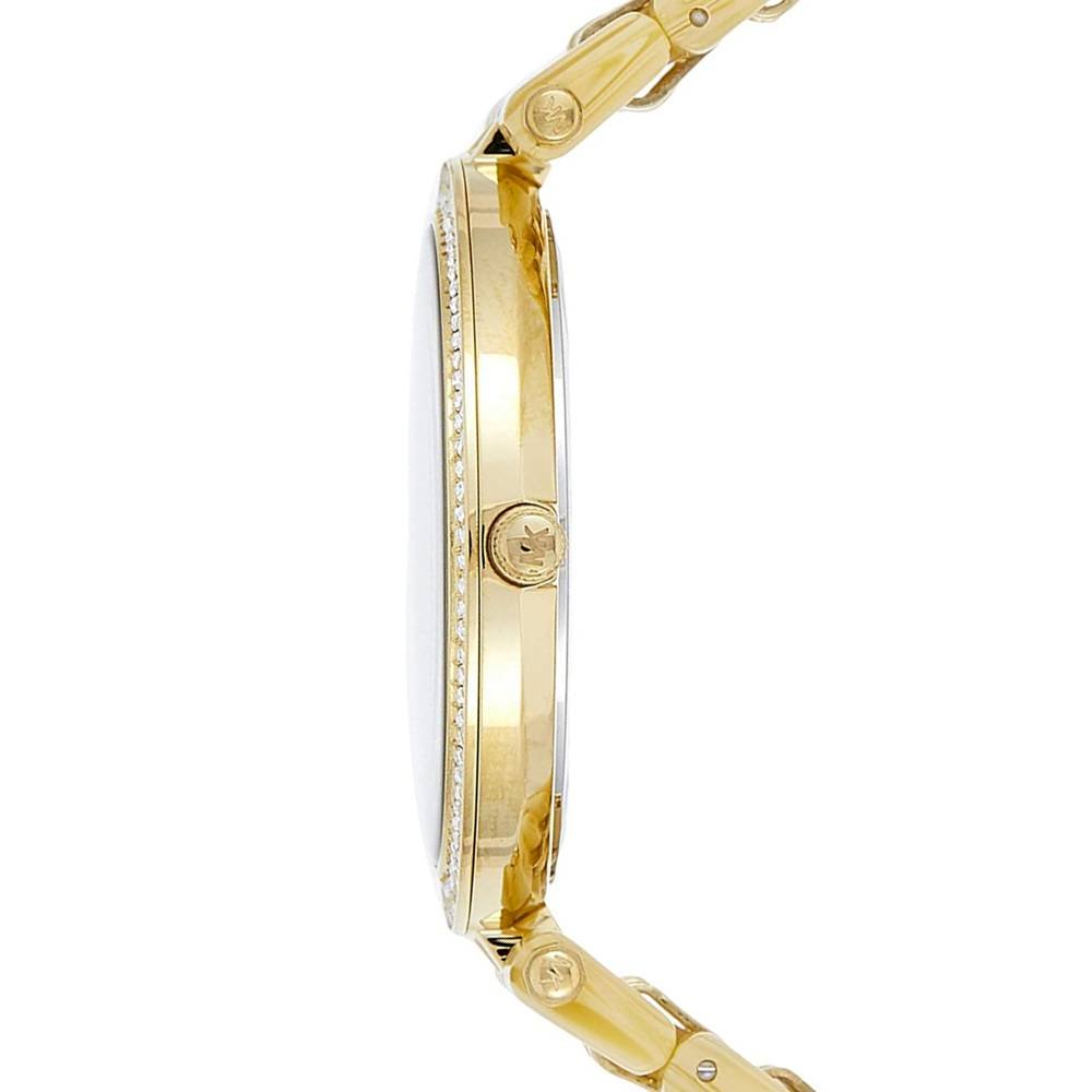 Ladies / Womens Darci Gold Tone Stainless Steel Michael Kors Designer Watch MK4325