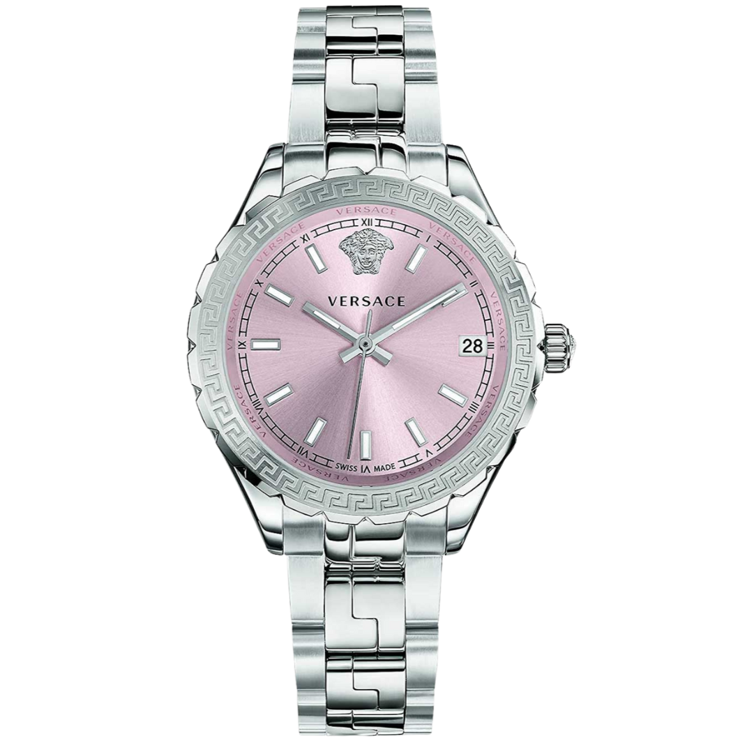 Versace V12010015 Hellenyium  Ladies Pink Watch