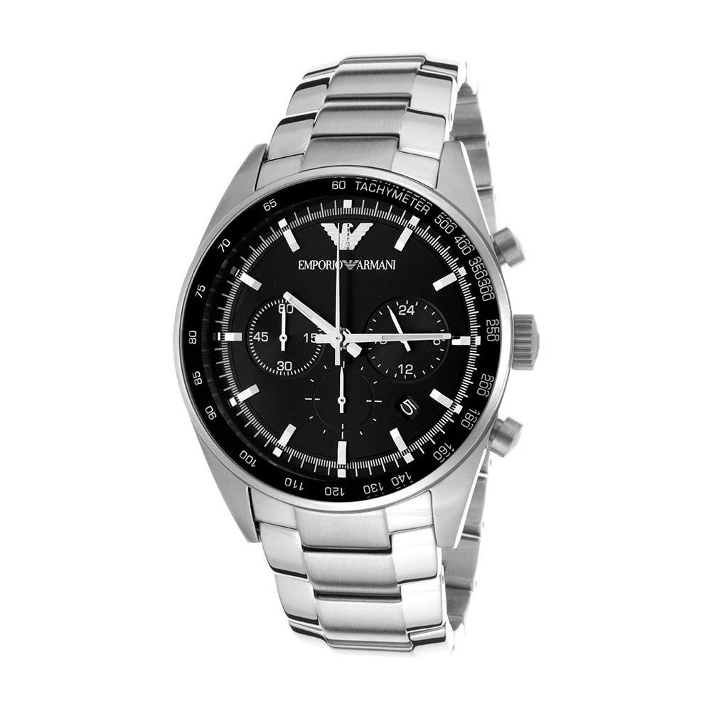 Emporio Armani AR5980 Men's Black Watch