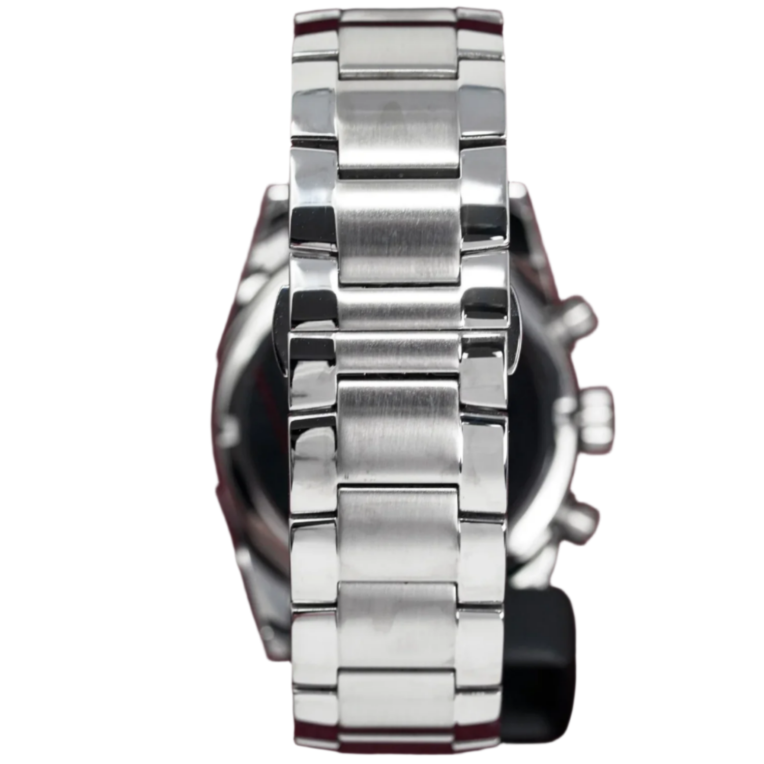 Mens / Gents Silver Stainless Steel Emporio Armani Designer Watch AR5860