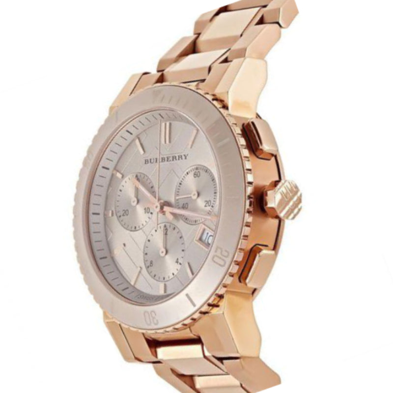 Burberry The City Ladies Rose Gold Watch BU9703