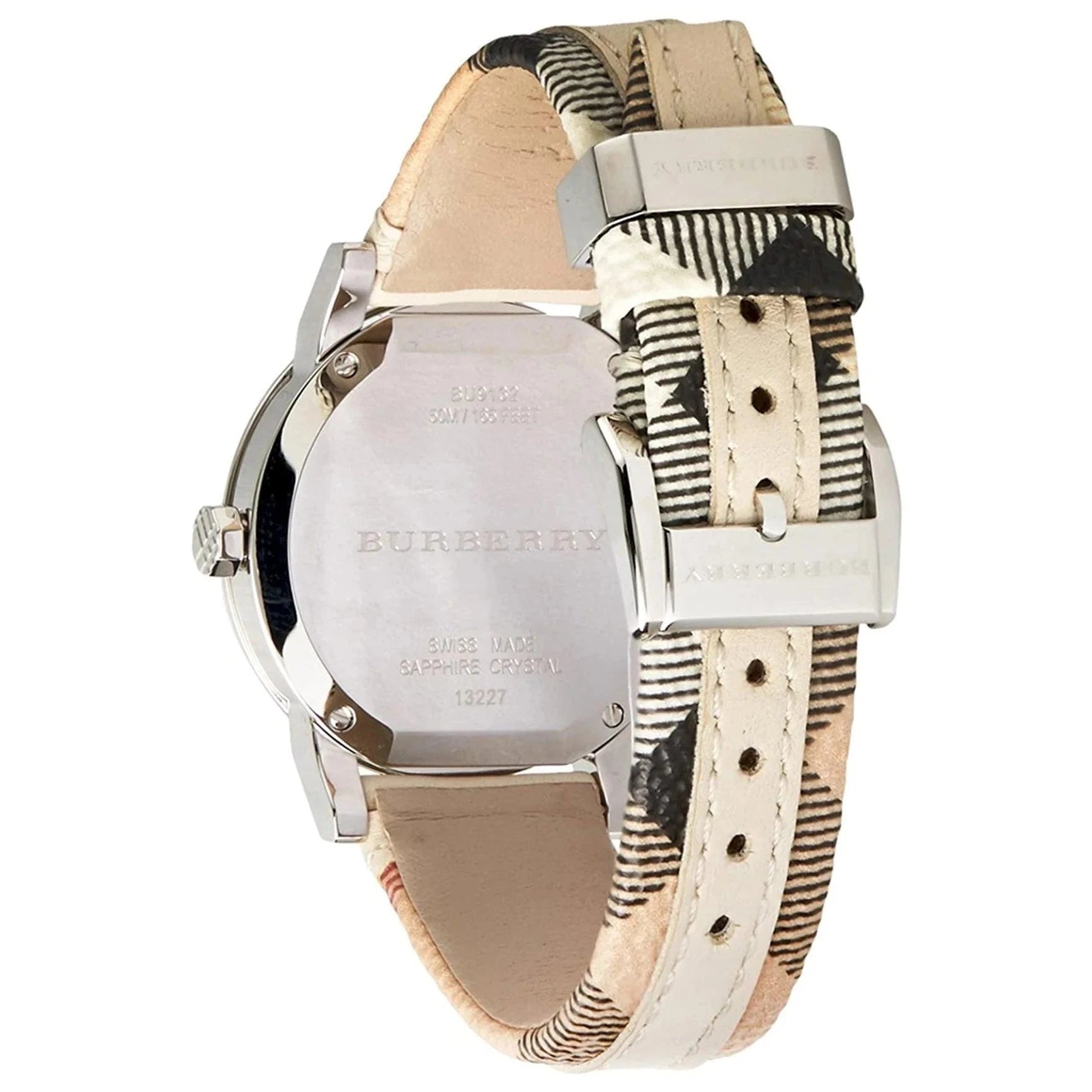 Burberry BU9132 The City Haymarket Ladies Beige Watch