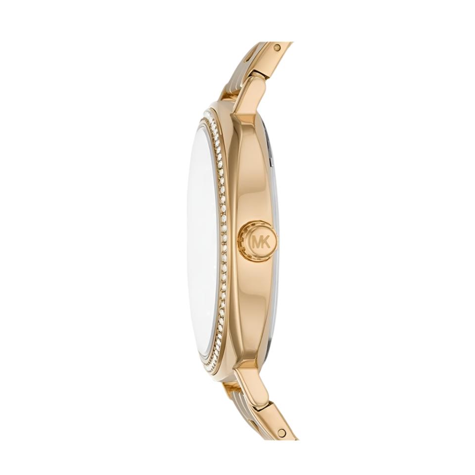 Michael Kors Ladies Gold Nia Watch MK3989