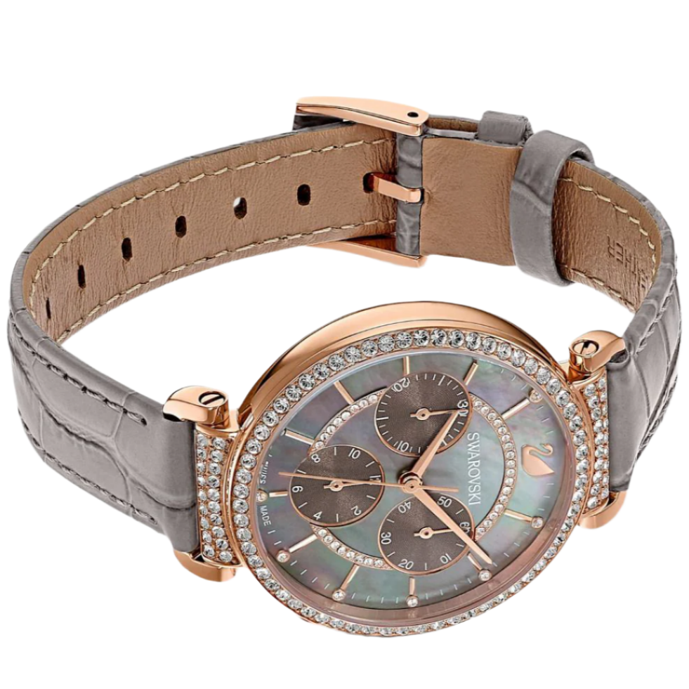 Swarovski  Passage Chrono Ladies Gray Watch 5580348