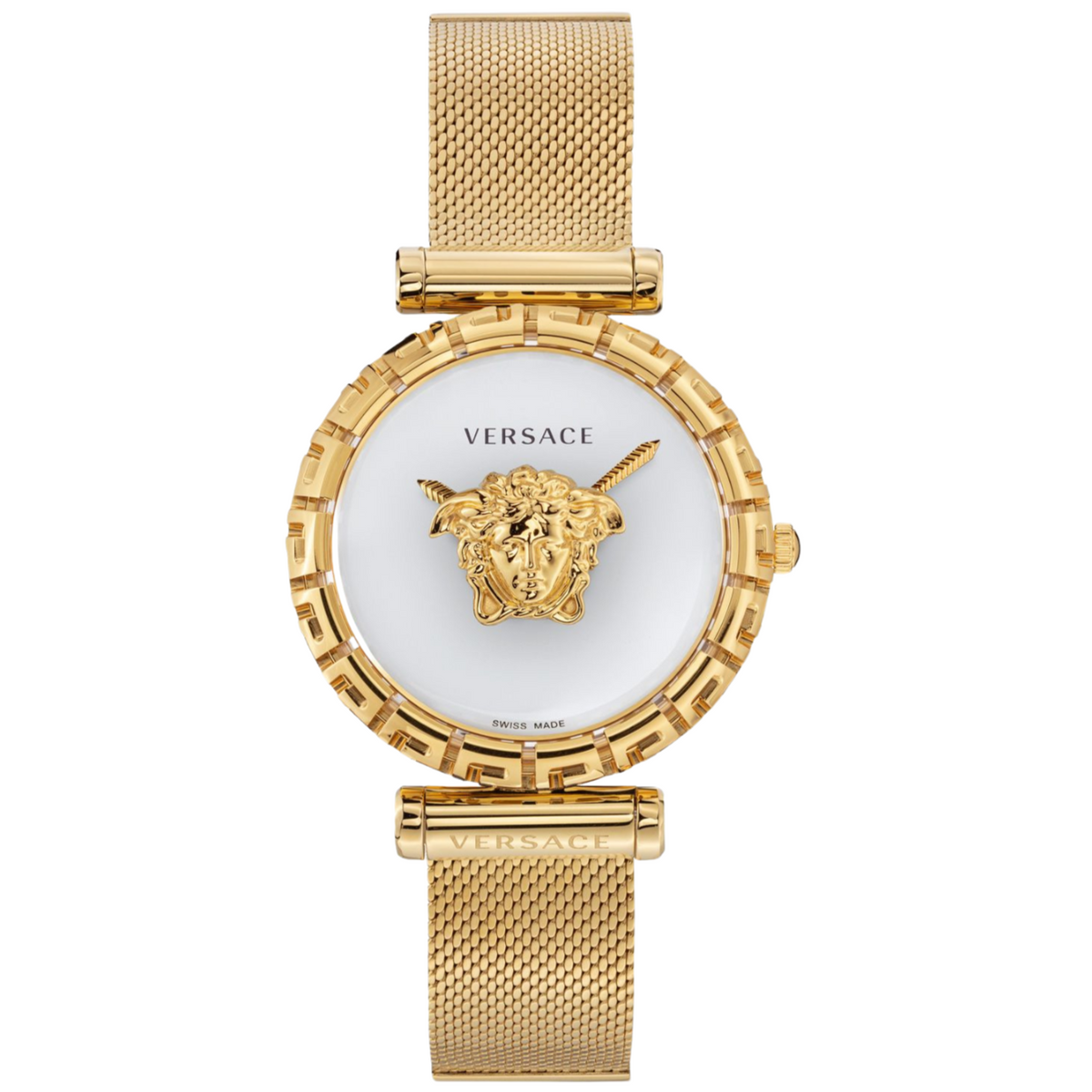 Versace VEDV00619 Palazzo Empire Greca Ladies Gold Watch