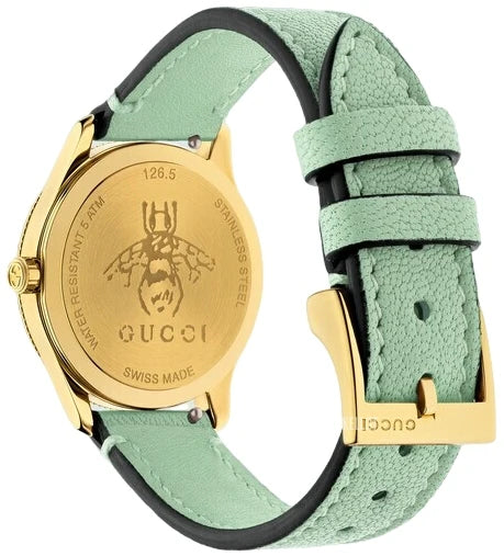 Gucci G-Timeless Ladies Green Watch YA1265040