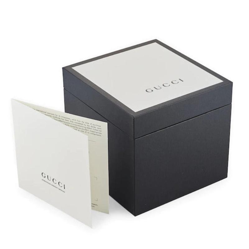 Gucci G-Timeless Ladies Black Watch YA1264034