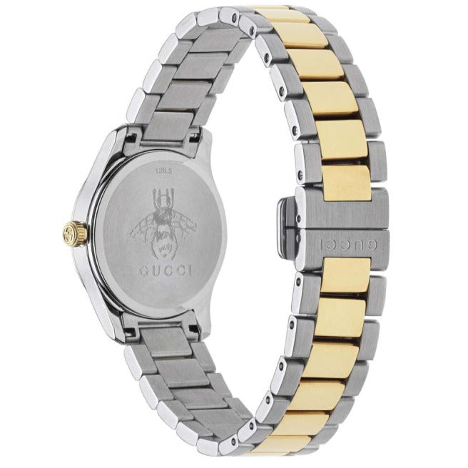 Gucci G-Timeless Ladies Silver Watch YA126596