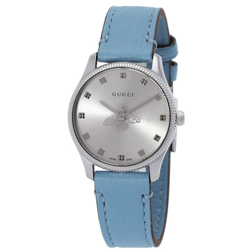 Gucci G-Timeless Ladies Blue Watch YA1265039