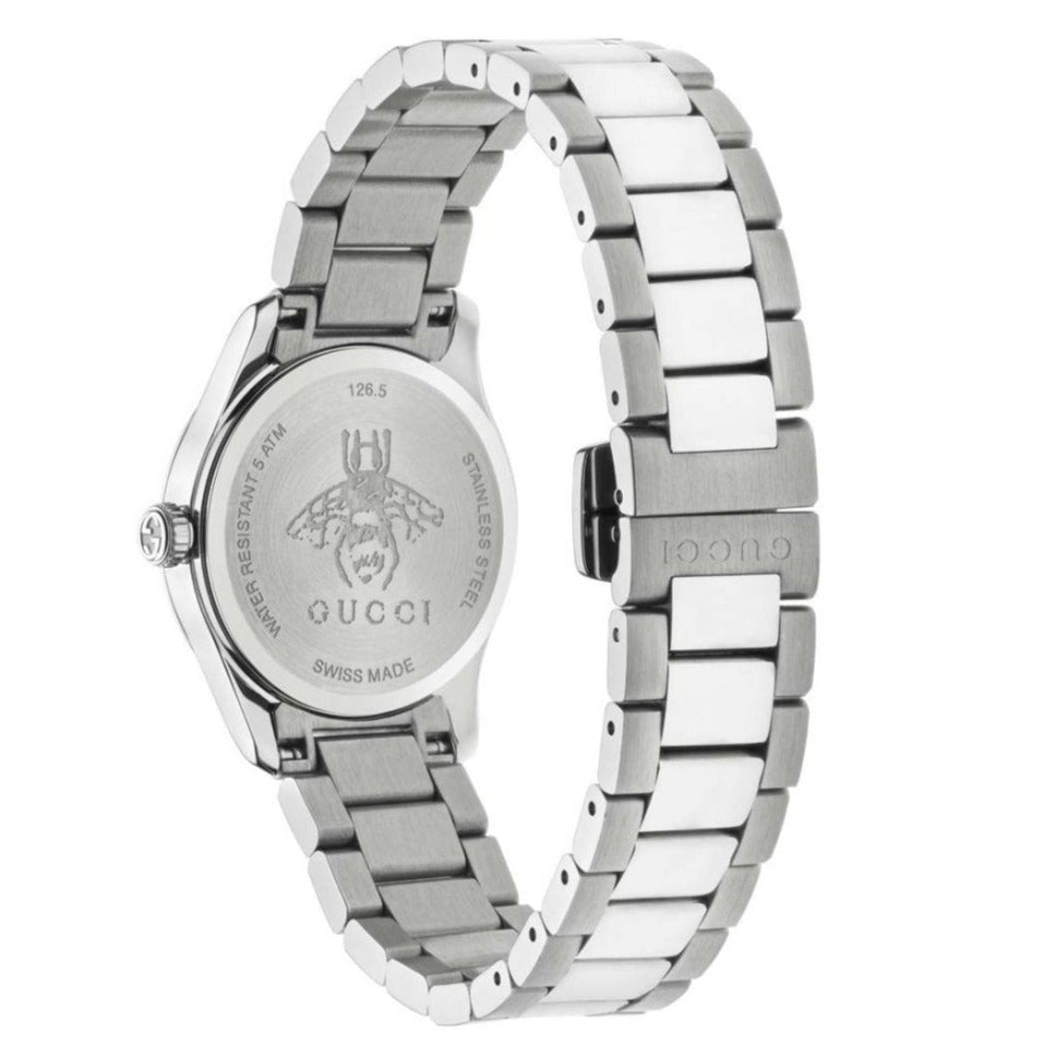 Gucci G-Timeless Ladies Black Watch YA1265024