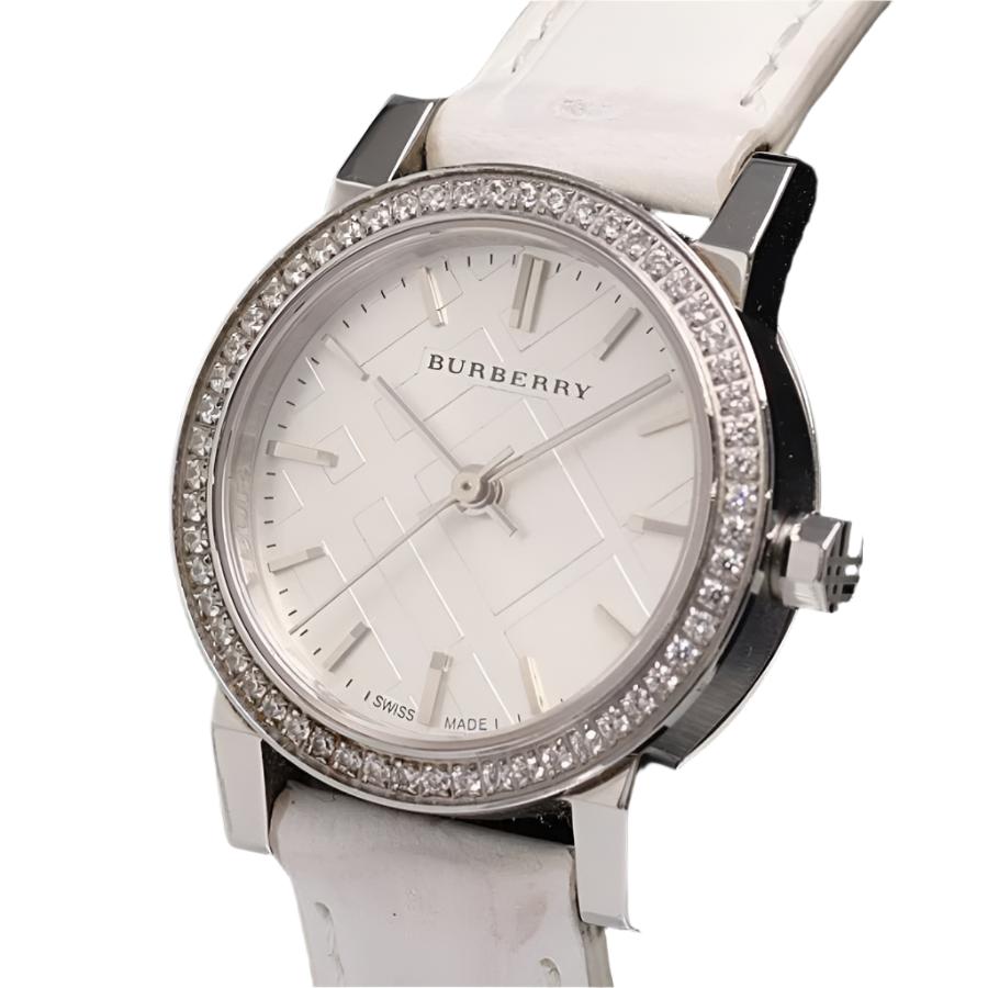 Burberry Swiss Ladies White Watch BU9221