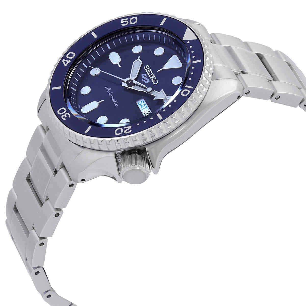 Seiko 5 Sports Auto Men's Blue Watch SRPD51K1