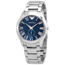 Emporio Armani Men's Valente Blue Watch AR11085