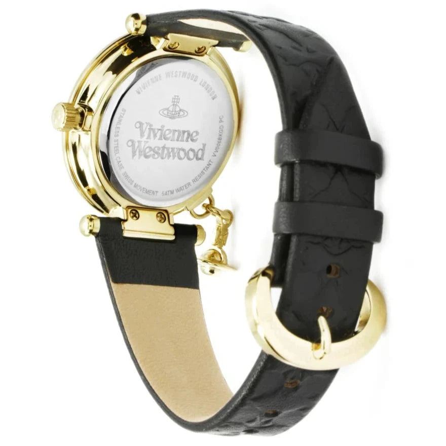 Vivienne Westwood Orb II Black Ladies Watch VV006BKGD