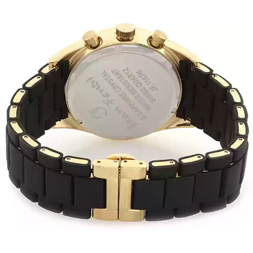 Ladies / Womens Black and Gold Stainless Steel Marc Jacobs Designer Watch MBM2552