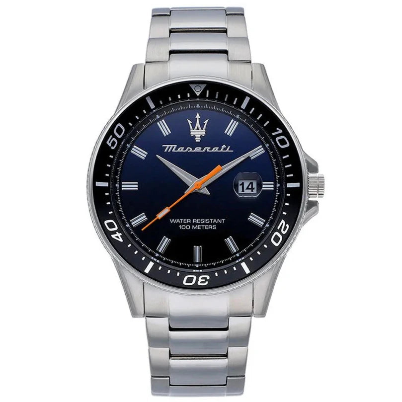 Maserati Sfida Men's Blue Watch R8853140001