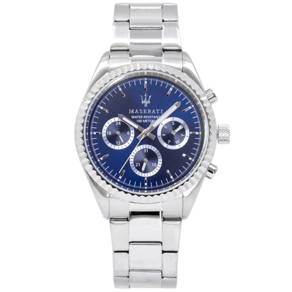 Maserati R8853100022 Competizione Chrono Men's Blue Watch