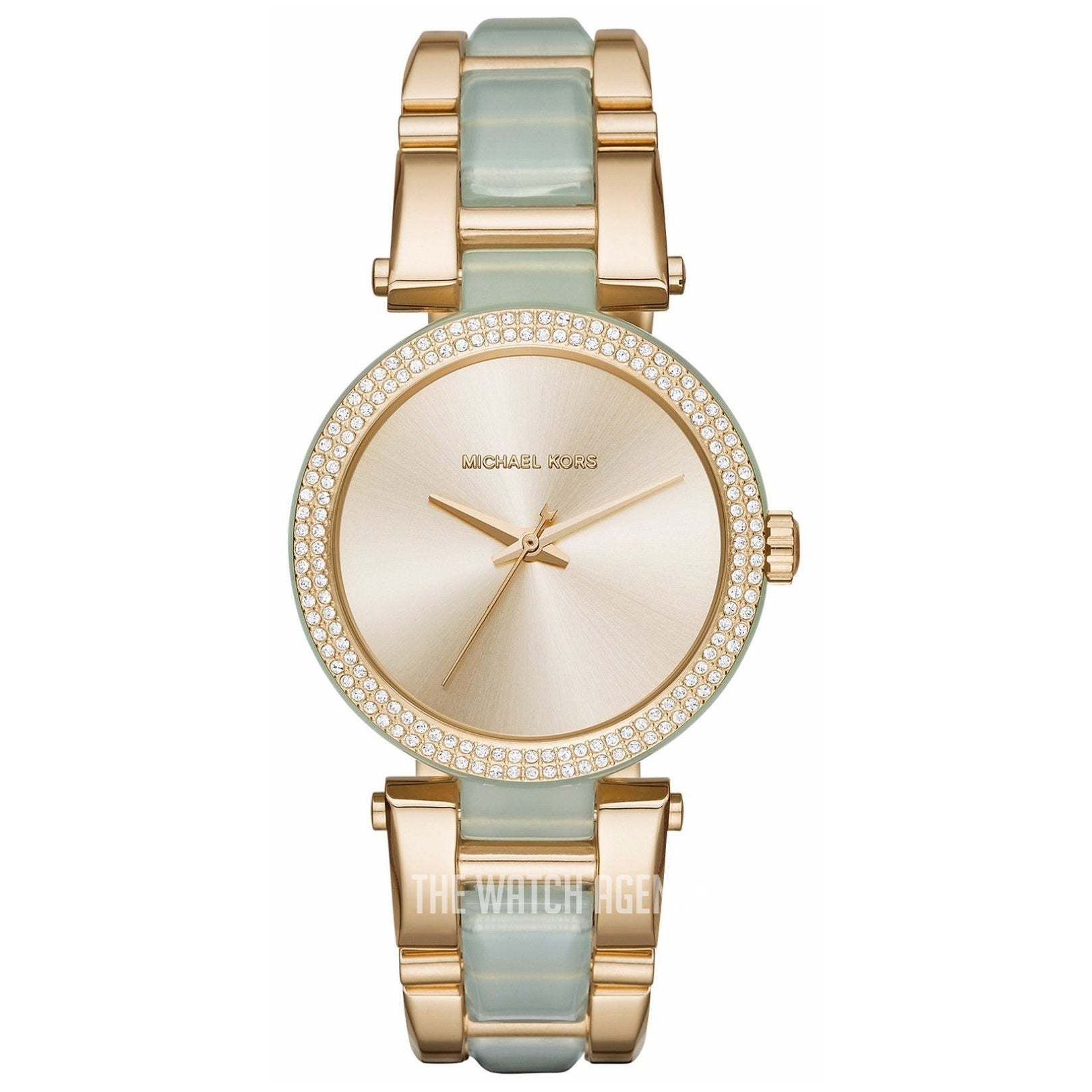 Michael Kors MK4317 Delray Ladies Two-Tone Watch