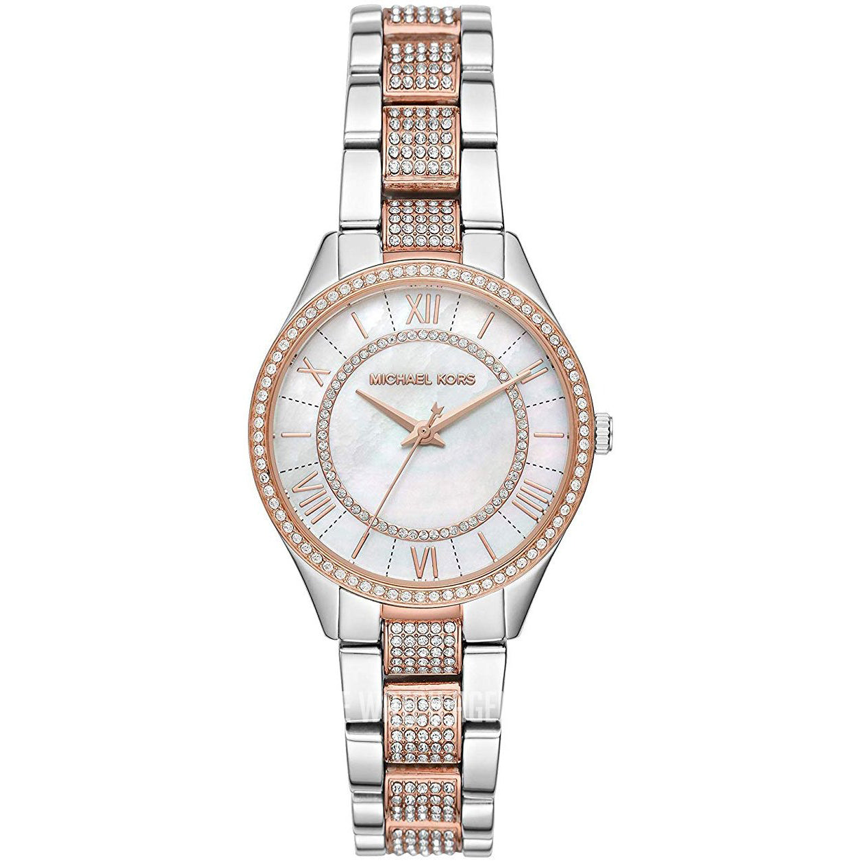 Michael Kors MK4366 Ladies Two-Tone Lauryn Watch