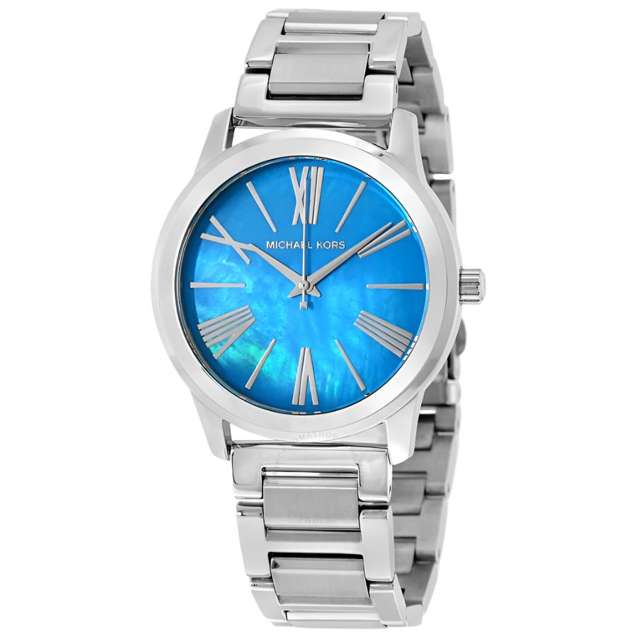 Michael Kors MK3519 Hartman Ladies Turquoise Watch