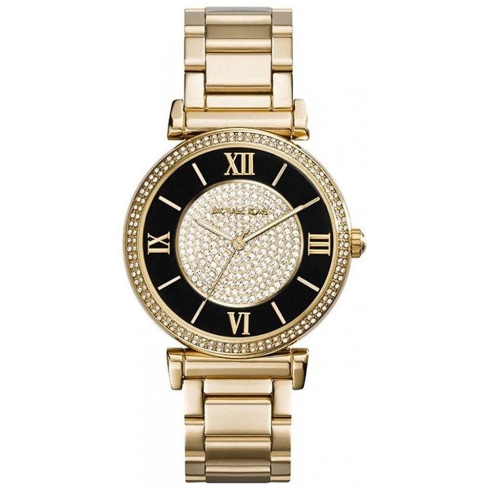 Michael Kors MK3338 Catlin Ladies Gold Watch