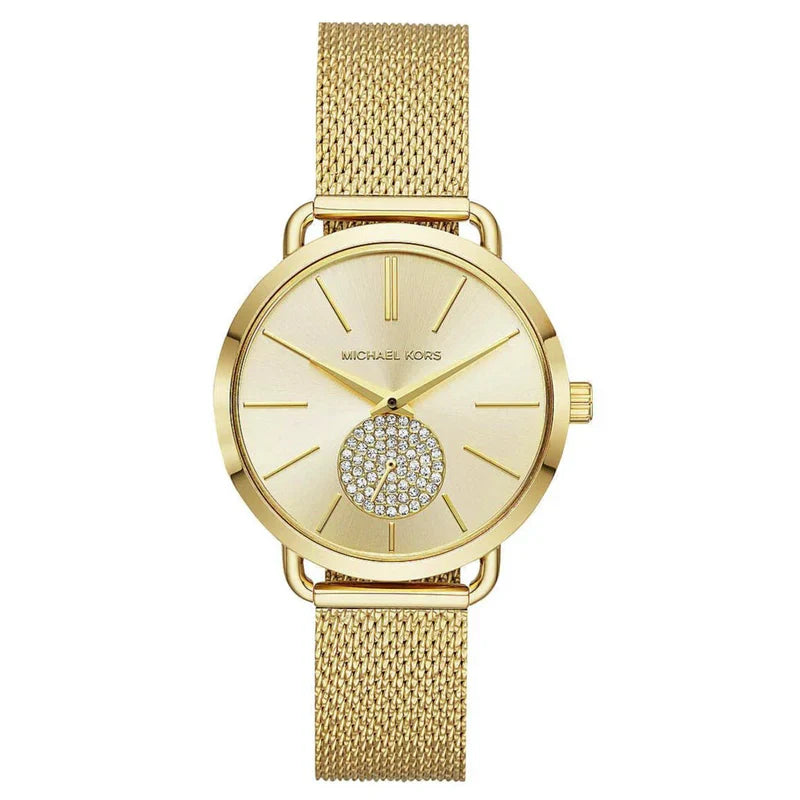 Michael Kors MK3844 Portia Ladies Gold Watch