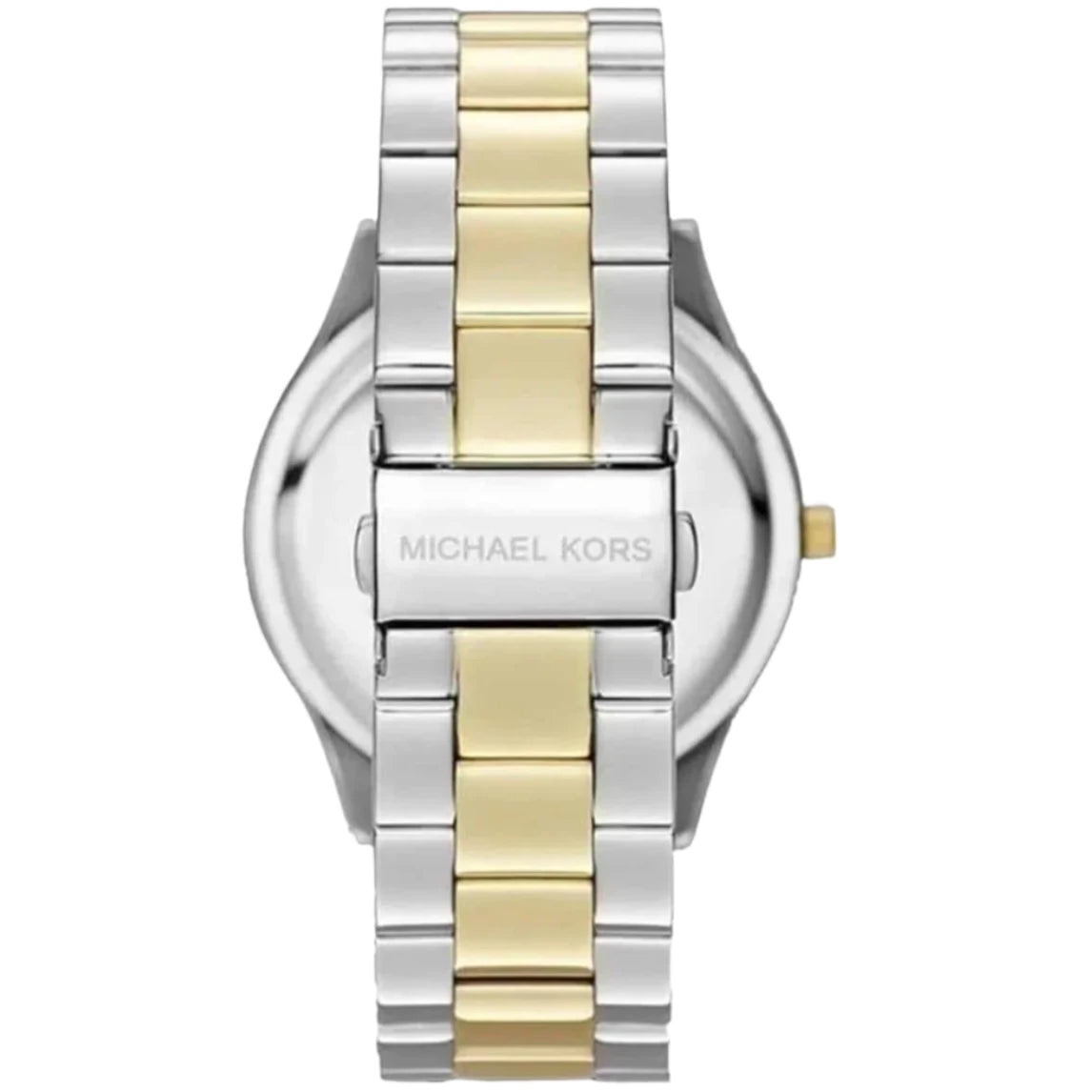 Ladies / Womens Slim Runway Two-Tone Stainless Steel Michael Kors Designer Watch MK3479