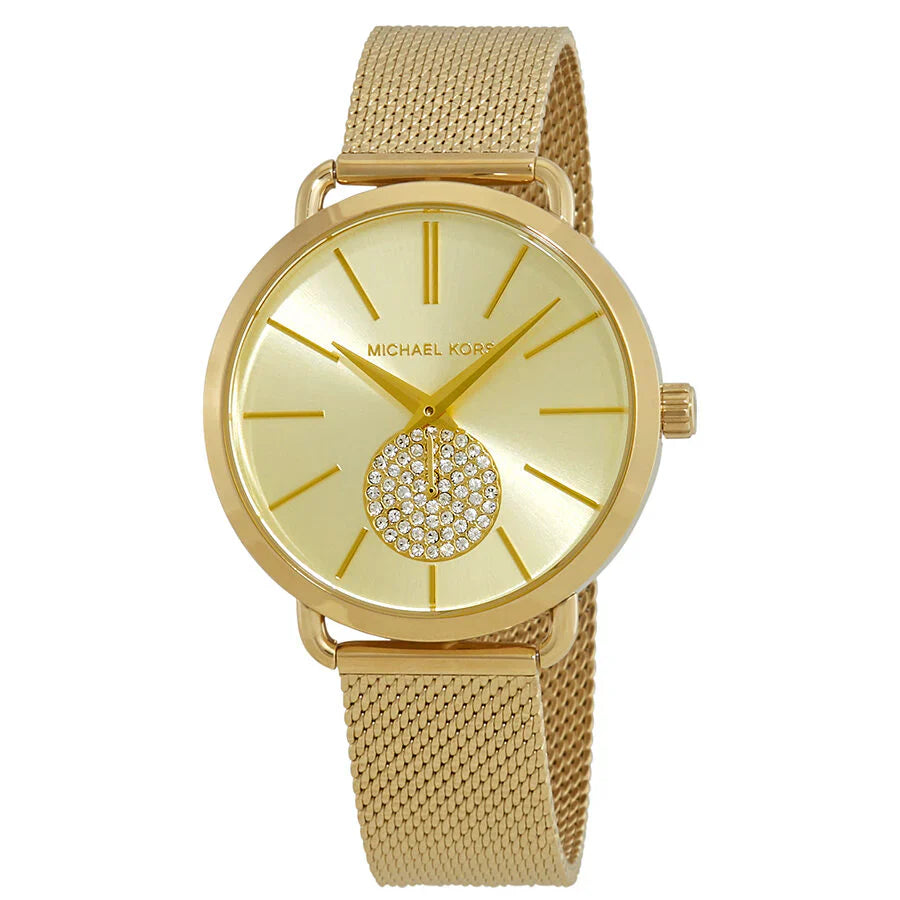 Michael Kors MK3844 Portia Ladies Gold Watch