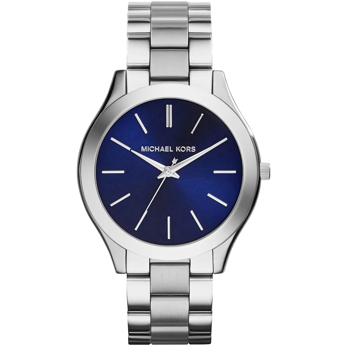 Michael Kors Slim Runway Ladies Blue Watch MK3379