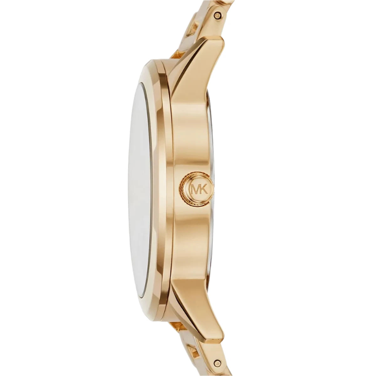 Michael Kors Ladies Hartman Yellow Gold Watch MK3647