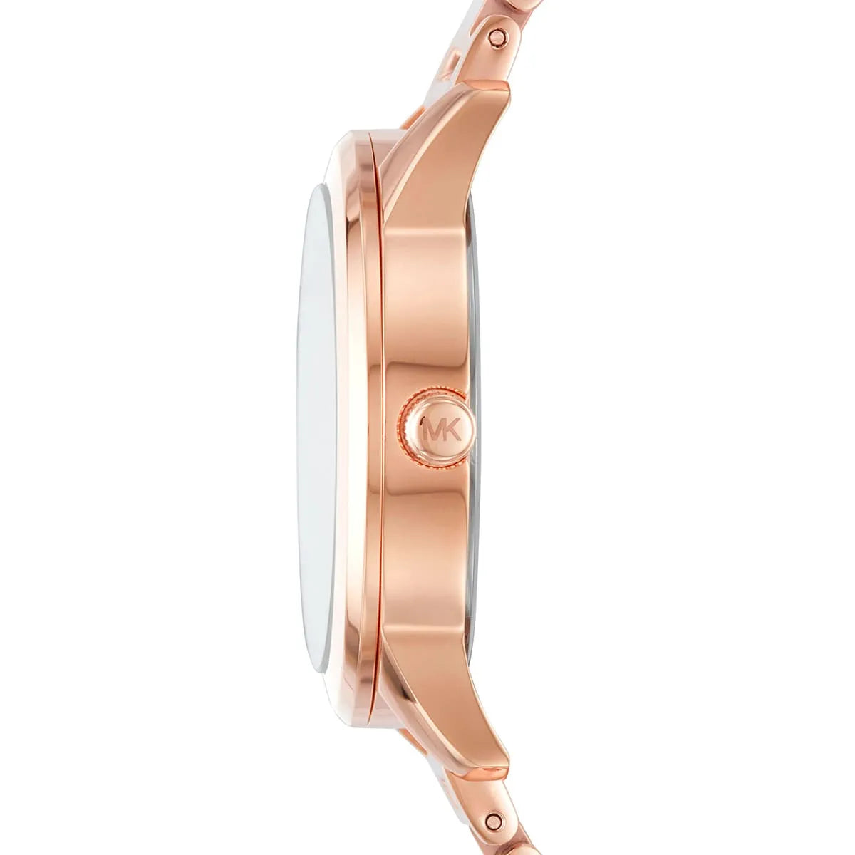 Michael Kors Ladies Hartman Rose Gold Watch MK3673