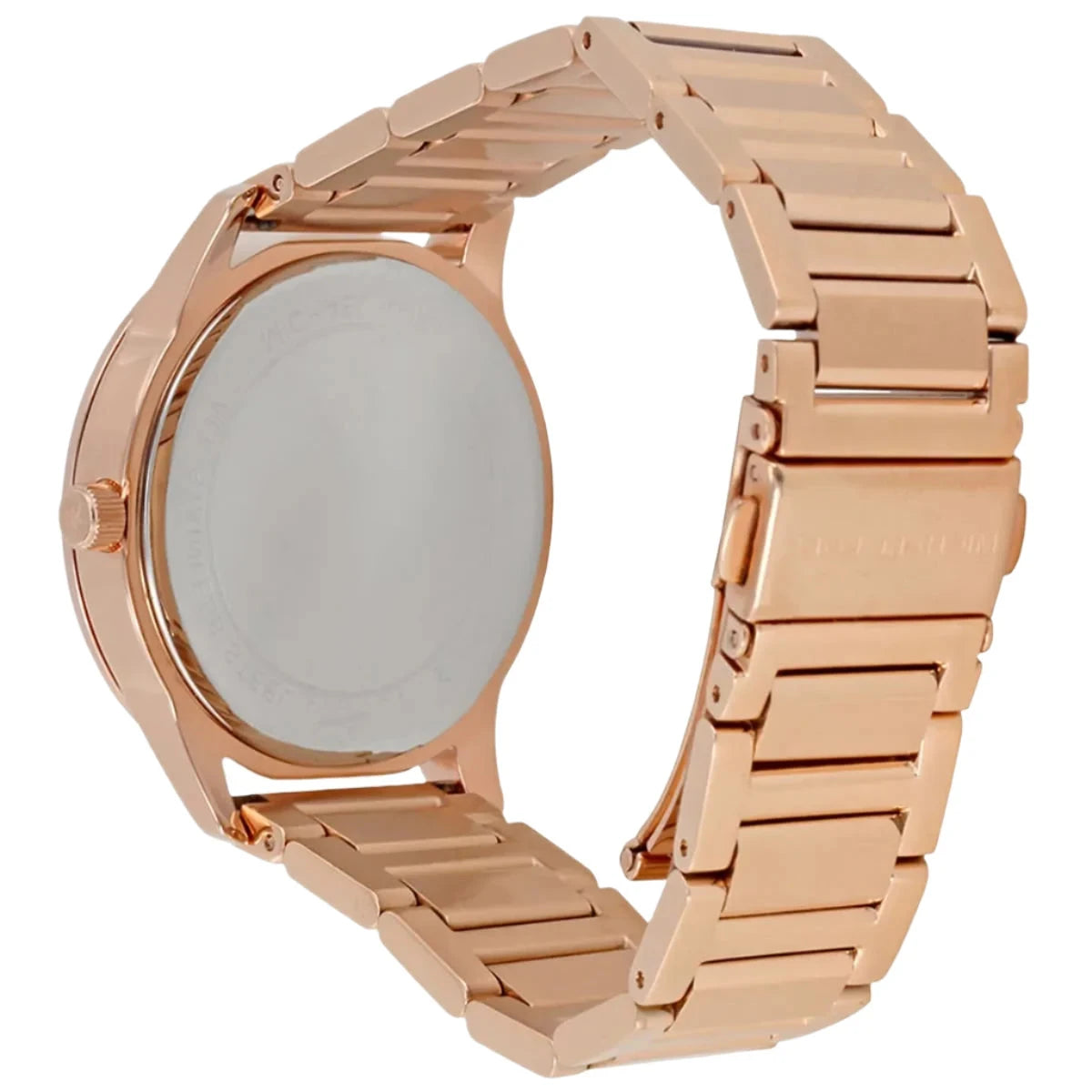 Michael Kors Ladies Hartman Rose Gold Watch MK3673