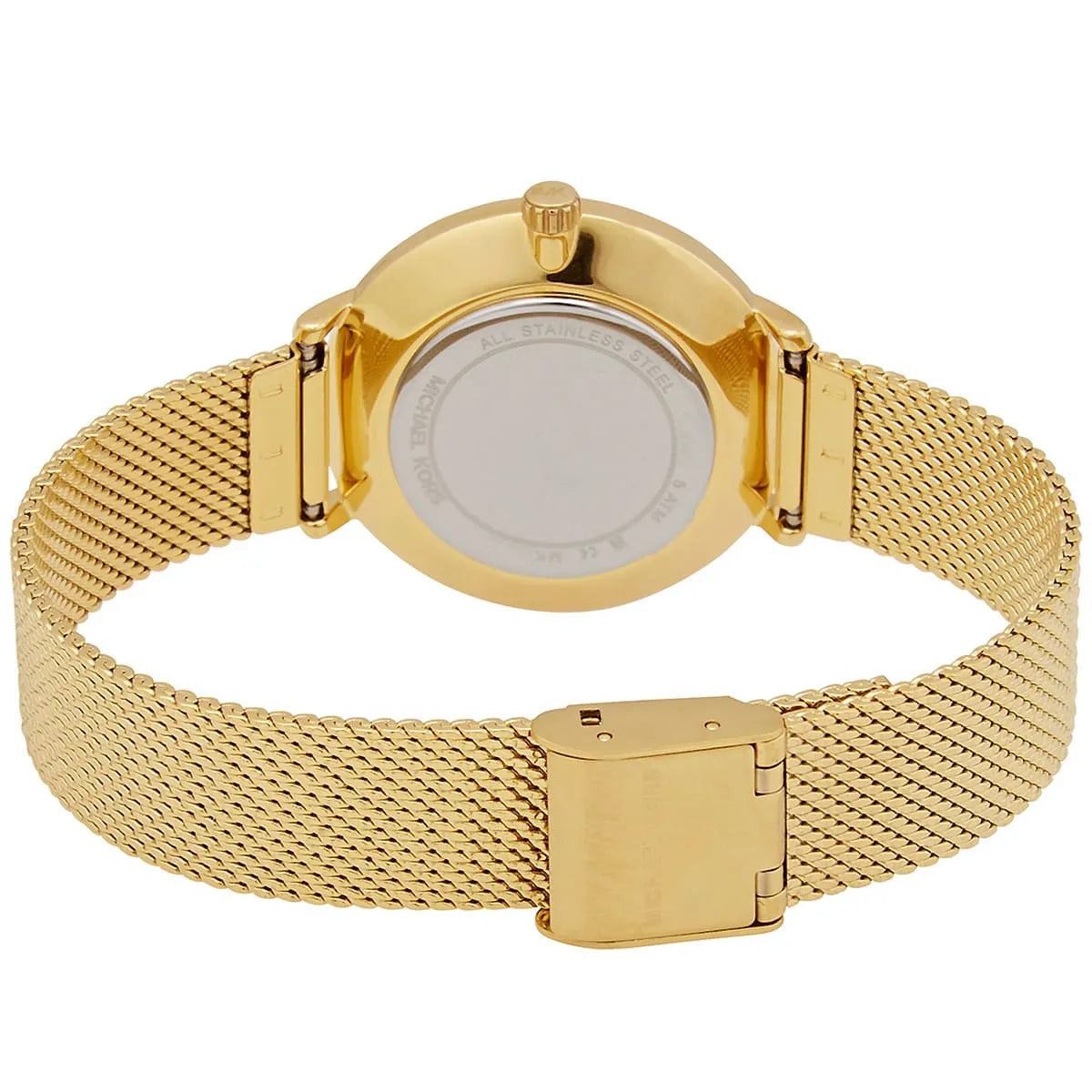 Michael Kors Gold Mini Pyper Pavé Ladies Watch MK4619